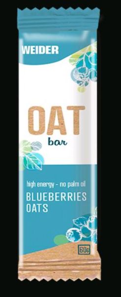 YOU. OAT BAR BLUEBERRY 60 g - WEIDER