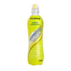 Buy WEIDER CARNITINE WATER LEMON 500 ML By 1,99€