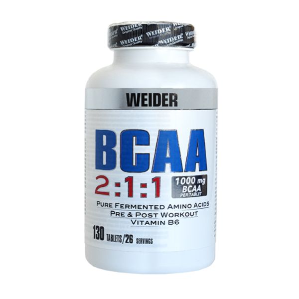 BCAA COMPRESSE 130 COMPRESSE - WEIDER