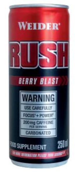 Rush RTD Berry Blast 250 ml - WEIDER