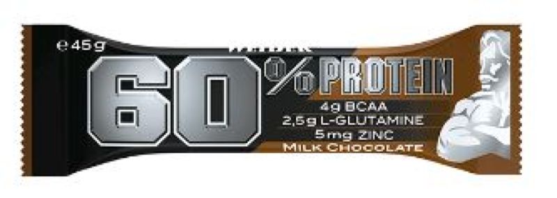 60% PROTEIN BAR PENAUT-CARAMELLO SALATO 45 g