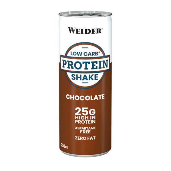 Shake protéiné faible en glucides Chocolat 250 ml