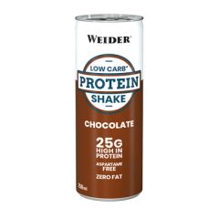 Kopen WEIDER Koolhydraatarme Eiwitshake Chocolade 250 ml Door 3,13€