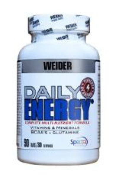 Dagelijkse energie 90 tabletten - WEIDER