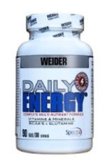 Comprar WEIDER Daily Energy 90 Tabletas Por 22,90€