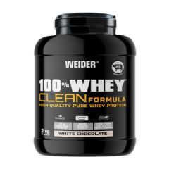 Buy WEIDER 100% Whey Clean Protein White Chocolate 2 kg By 75,79€