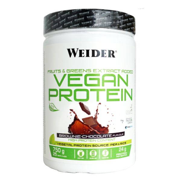 Proteína Vegan Chocolate Sem Soja 750 g - WEIDER