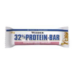 Buy WEIDER 32% Protein Bar Strawberry 60 g Box 24 Units By 71,76€