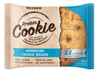 Buy WEIDER Protein Cookie Caramel Choco Fudge 90 g Box 12 Units By 34,68€