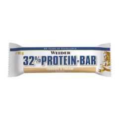 Buy WEIDER 32% Protein Bar Cookies 60 g Box 12 Units By 35,88€