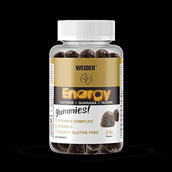 Gummies Énergie 80 Gomme. - WEIDER