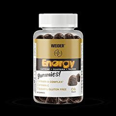 Acheter WEIDER Gummies Énergie 80 Gomme. Par 10,99€