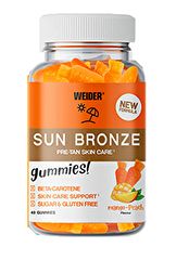 Buy WEIDER Sun Bronze Gummies 40 Gum By 14,90€