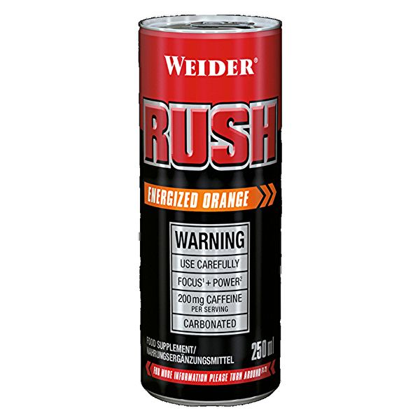 Rush Laranja 250 ml - WEIDER