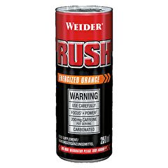 Comprar WEIDER Rush Laranja 250 ml Por 2,39€