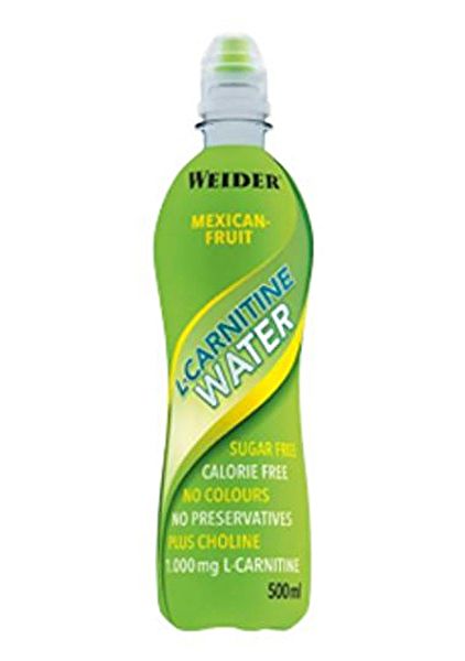 L-Carnitine Water Mexican Fruit 500 ml - WEIDER