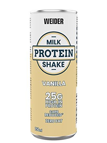 Melkproteïneshake Vanille 250 ml - WEIDER