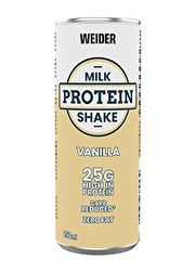 Buy WEIDER Milk Protein Shake Vanilla 250 ml By 3,13€