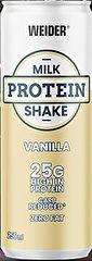 köpa WEIDER DU. PROTEIN SHAKE VANILJ 330 ml Förbi 3,29€