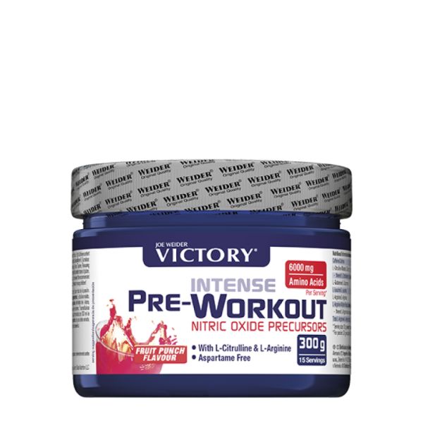 PRE WORKOUT FRUCHTPUNCH 300 G - VICTORY ENDURANCE