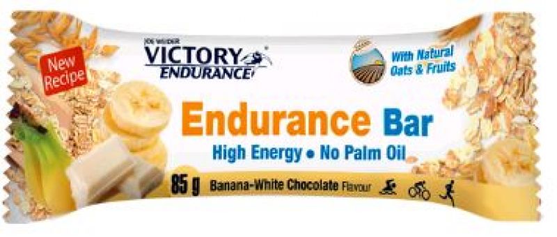 BARRA ENDURANCE CHOCOLATE BRANCO-BANANA 85 G