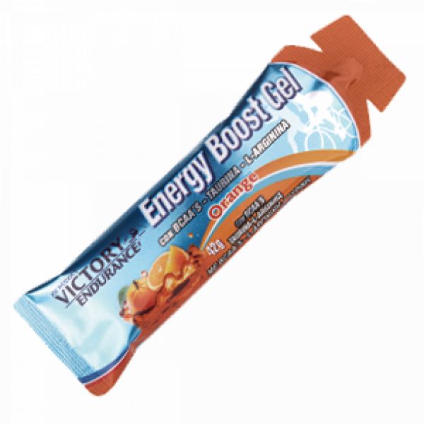 ENERGY BOOST GEL NARANJA 42 G - VICTORY ENDURANCE