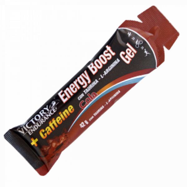 ENERGY BOOST GEL + CAFEINA COLA 42 G