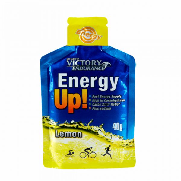 ENERGY UP CITROENGEL 40 G - VICTORY ENDURANCE