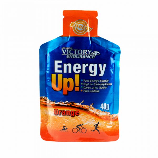 ENERGY UP GEL ARANCIA 40 G - VICTORY ENDURANCE