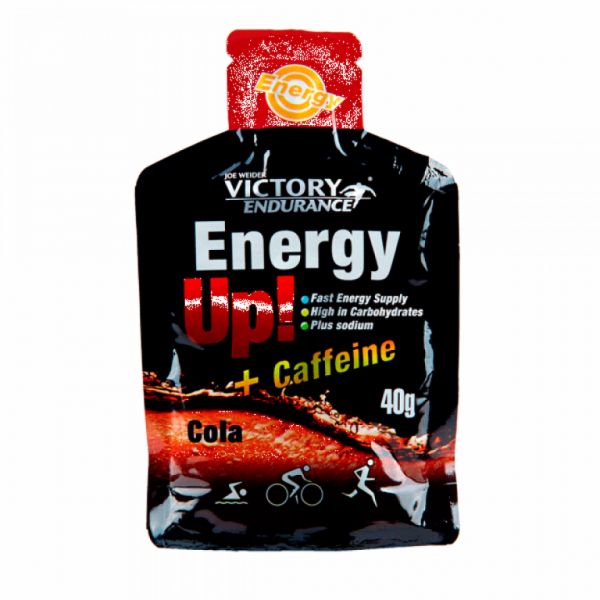 ENERGY UP GEL + CAFEINA CUA 40 G