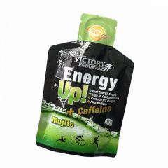 Buy VICTORY ENDURANCE ENERGY UP GEL + CAFFEINE MOJITO 40 G By 1,59€