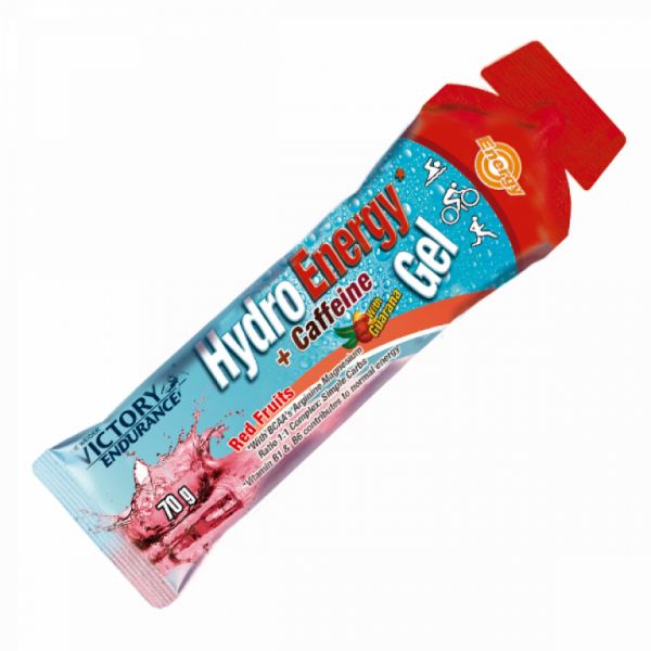 HYDRO ENERGY GEL FRUITS ROUGES + CAFÉINE 70 G