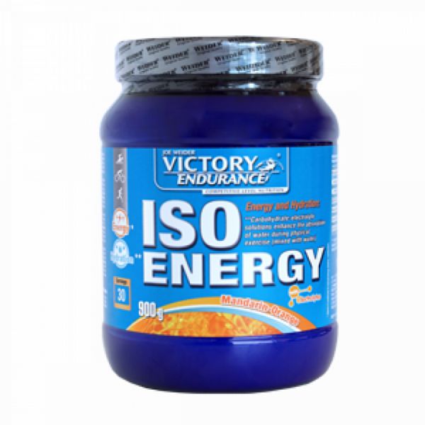 ISO ENERGIE ORANGE 900 G - VICTORY ENDURANCE