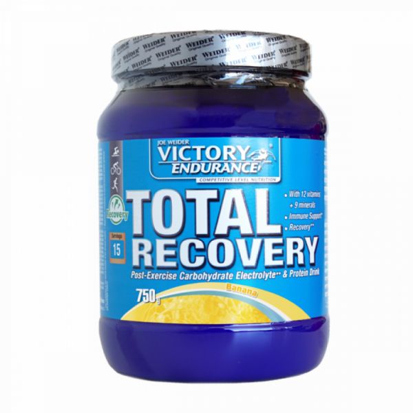 TOTAL RECOVERY BANANA 750 G - VICTORY ENDURANCE