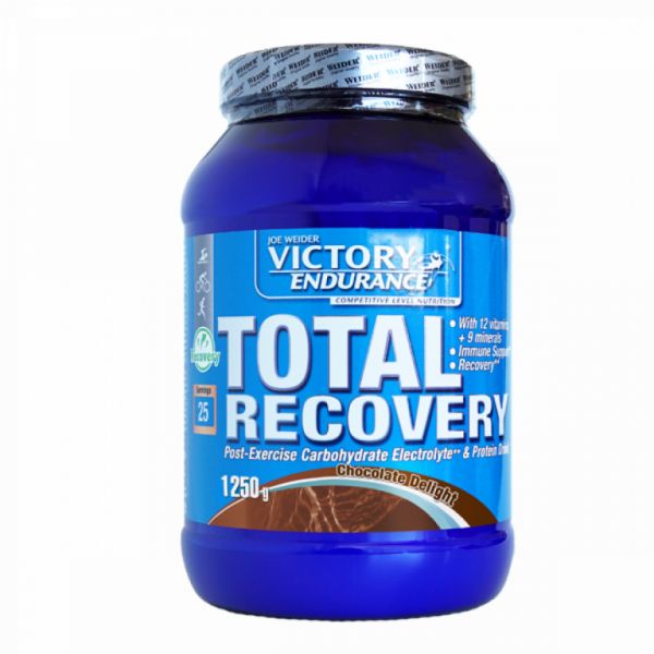 TOTAL RECOVERY CHOCOLATE 1,250 G