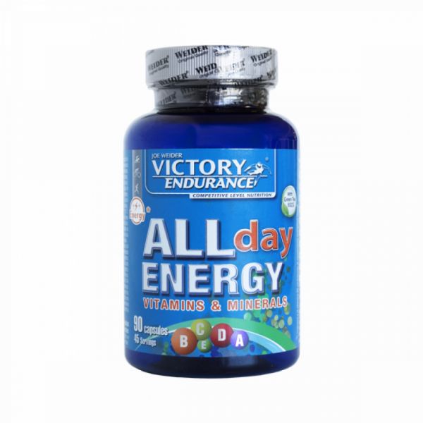 ALL DAY ENERGY 90 CAPS - VICTORY ENDURANCE