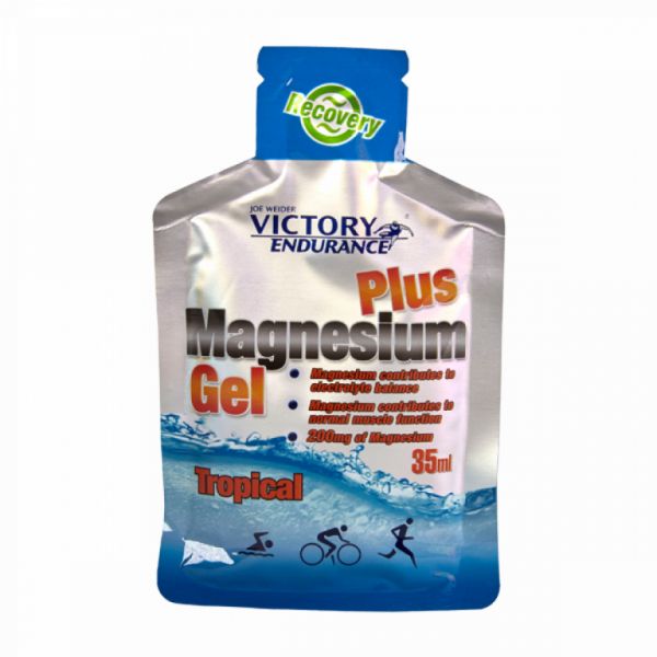 MAGNESIO GEL PLUS 35 ML - VICTORY ENDURANCE