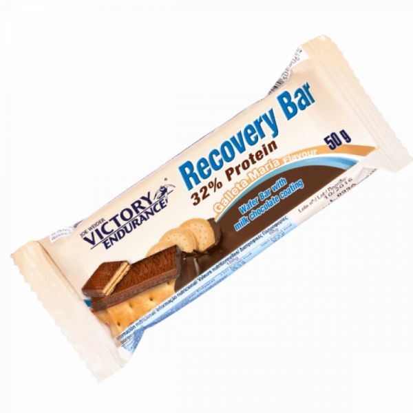 RECOVERY BAR 32% WHEY EIWIT KOEKJE 50gr