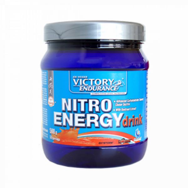 BOISSON NITRO ENERGY SANG D'ORANGE 500 G