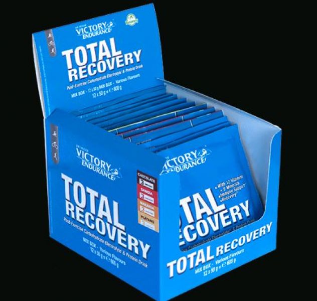 TOTAL RECOVERY MIX BOX (3XBAN.CHO.SAN.NAR) 12X50G