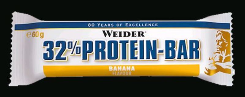 ÅTERHÄLLNINGSBAR 32% WHEY PROTEIN BANAN 35 G