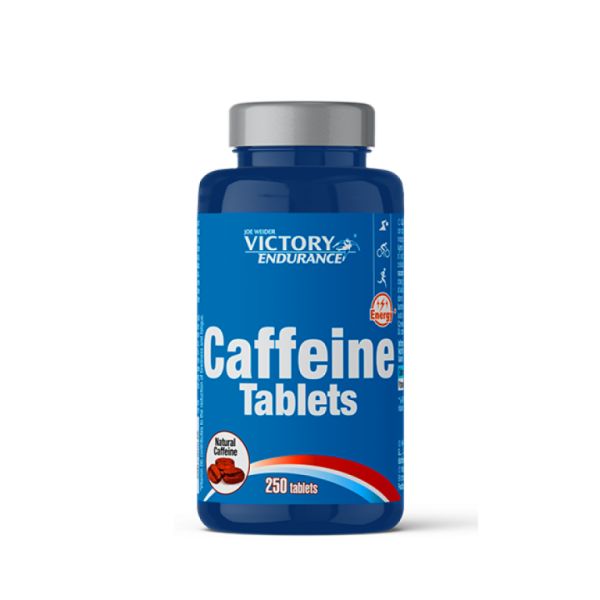 CAFEÍNA COMPRIMIDOS 250 Tabl - VICTORY ENDURANCE