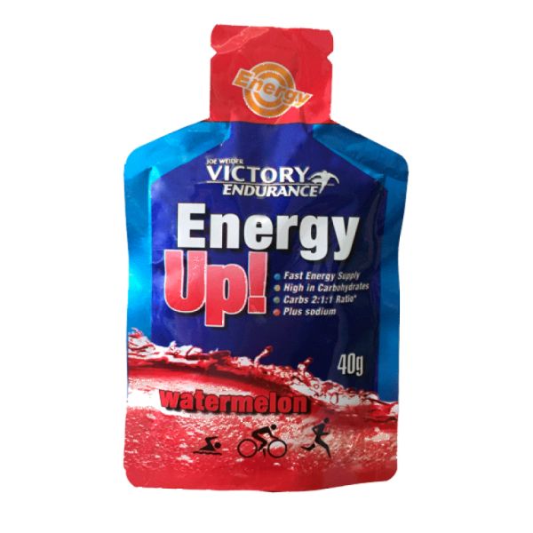 ENERGY UP GEL ANGURIA 40 G - VICTORY ENDURANCE