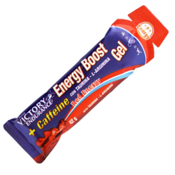 TOI. GEL ENERGY BOOST + CAFÉINE ÉNERGIE ROUGE 42 g