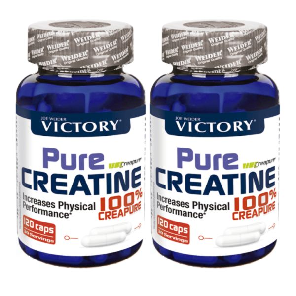 CAPSULES PURE CREATINE (PACK DUO) 120 CAPSULES