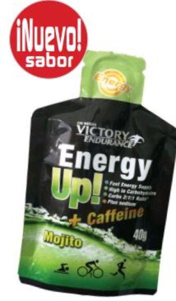 ENERGY UP GEL + CAFEINA TROPICAL 40 g