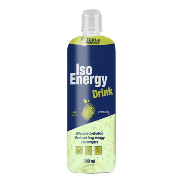 Iso Energy Drink Limão 500 ml - VICTORY ENDURANCE