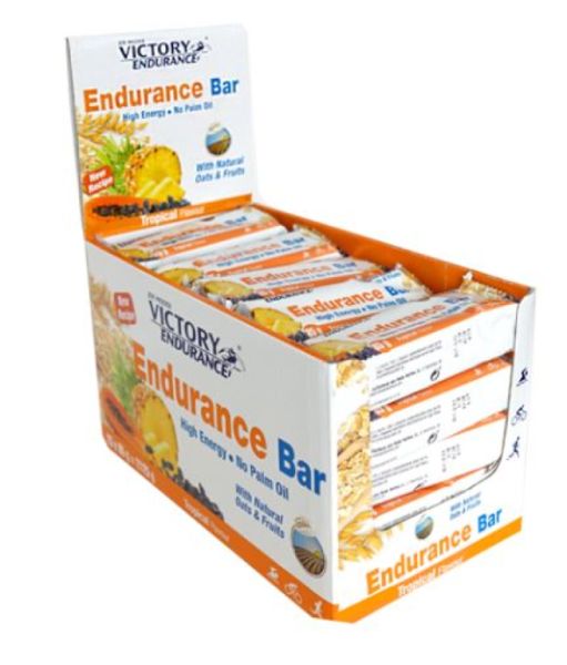 Barre Endurance Tropicale 85 g Boîte 25 Unités