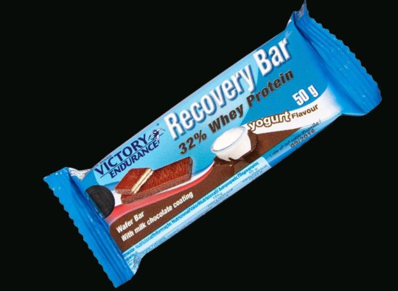 Recovery Bar 32 % Molkenprotein-Joghurt 50 g Box 12 Einheiten