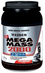 Kopen MEGA MASS Mega Mass 2000 Aardbei 1,5 Kg Door 34,90€